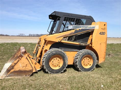 skid steer case 420|case 420 skid steer specs.